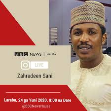 See what zaharaddini kamfa (zaharaddinik) has discovered on pinterest, the world's biggest collection of ideas. Bbc Hausa Ku Kasance Da Mu Anjima Inda Za Mu Tattauna Da Shahararren Dan Wasan Hausa Zahradeen Sani Ku Aiko Mana Da Tambayoyinku Facebook