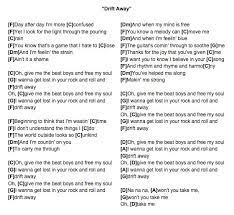 Drift Away Dobie Gray Ukulele Chords Ukulele Chords Ukulele Tabs Songs Guitar Chords For Songs