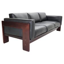 With pure linear lines and a timeless design, this range works effortlessly for both home and office use. Tobia Scarpa Black Leather Bastiano 3 Seater Sofa For Knoll 1960s Italy For Sale At 1stdibs