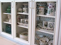 It is best if the door has two layers so the chicken wire can be installed over the first and. 10 Kitchen Cabinet Ideas You Ll Love Modern Octopus
