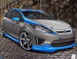 Mobil Ford Modifikasi Car Paint Colors Car Painting Ford Fiesta