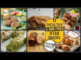 6 Healthy Non Fried Iftar Snacks By Food Fusion Ramzan Special Youtube Food Iftar Pakistani Food