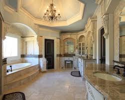 Astounding Engaging High End Bathroom Designs With High Class Vianity Design With Marble Countertop And Custom Bathroom Designs Tuscan Bathroom Luxury Bathroom