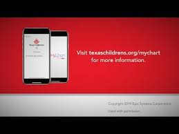 Mychart Texas Childrens Hospital