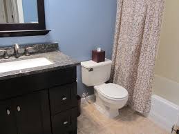 If it falls within your budget, you can replace the wooden floors in your bathroom with tile or engineered wood. Small Bathroom Remodel On A Budget Future Expat