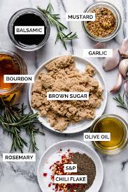 Brown Sugar Bourbon Marinade Easy Grill Recipe Plays Well With Butter Recipe Easy Marinade Recipes Seasoning Recipes Easy Grilling Recipes