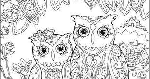 Engage yourself in hours of peaceful color therapy with gorgeous butterfly coloring pages for adults, including mandala coloring book design. Owl Mandala Coloring Pages Coloring Pages