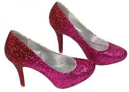 7 cm bei grösse 37. Anleitung Glitzer Schuhe Buttinette Karneval Shop