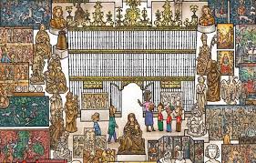 From mapcarta, the open map. Colorful Hand Illustrated Map Gives You A Detailed Look At The Met