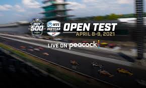 The only thing missing from this magical indianapolis 500 presented by gainbridge mix is you! Indy 500 Open Test Launches Exclusive Indycar Coverage On Peacock