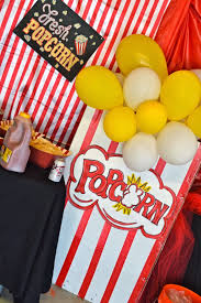 Diy Birthday Party In A Box Life On Cass Lane Brody Swayze S Circus Birthday Extravaganza Circus Carnival Party Carnival Party Carnival Decorations