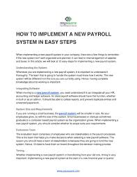 The services may charge a set monthly fee or offer different payment structures for varying tiers of service. Ppt How To Implement A New Payroll System In Easy Steps Powerpoint Presentation Id 8004933