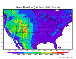 What is an elevation view? Nldas Elevation Datasets And Illustrations Ldas