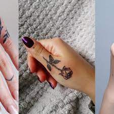 Tatouages Aux Mains Les Motifs Les Plus Tendance Du Moment Femme Actuelle Le Mag