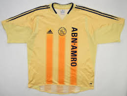 Vintage ajax shirt 1998 umbro jersey amsterdam abn amro trikot maglia camiseta. 2004 05 Ajax Amsterdam Shirt Xl Football Soccer European Clubs Dutch Clubs Ajax Amsterdam Classic Shirts Com