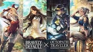 BRAVELY DEFAULT x OCTOPATH TRAVELER: CotC Collab Event is live now