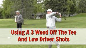 Aug 06, 2010 · hitting 3 wood off the deck is probably one of the hardest shots in golf. Golf Tips For Using A 3 Wood Off The Tee And Low Driver Shots Youtube