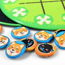 Online exchange rate calculator between doge & usd. Tic Tac Doge Magnetic Tic Tac Toe Game By Purebuttons