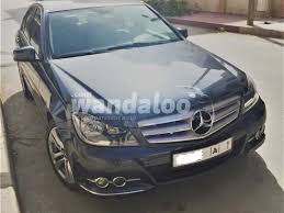 Mercedes Classe C 2014 Diesel Occasion Rabat Maroc Wandaloo Com