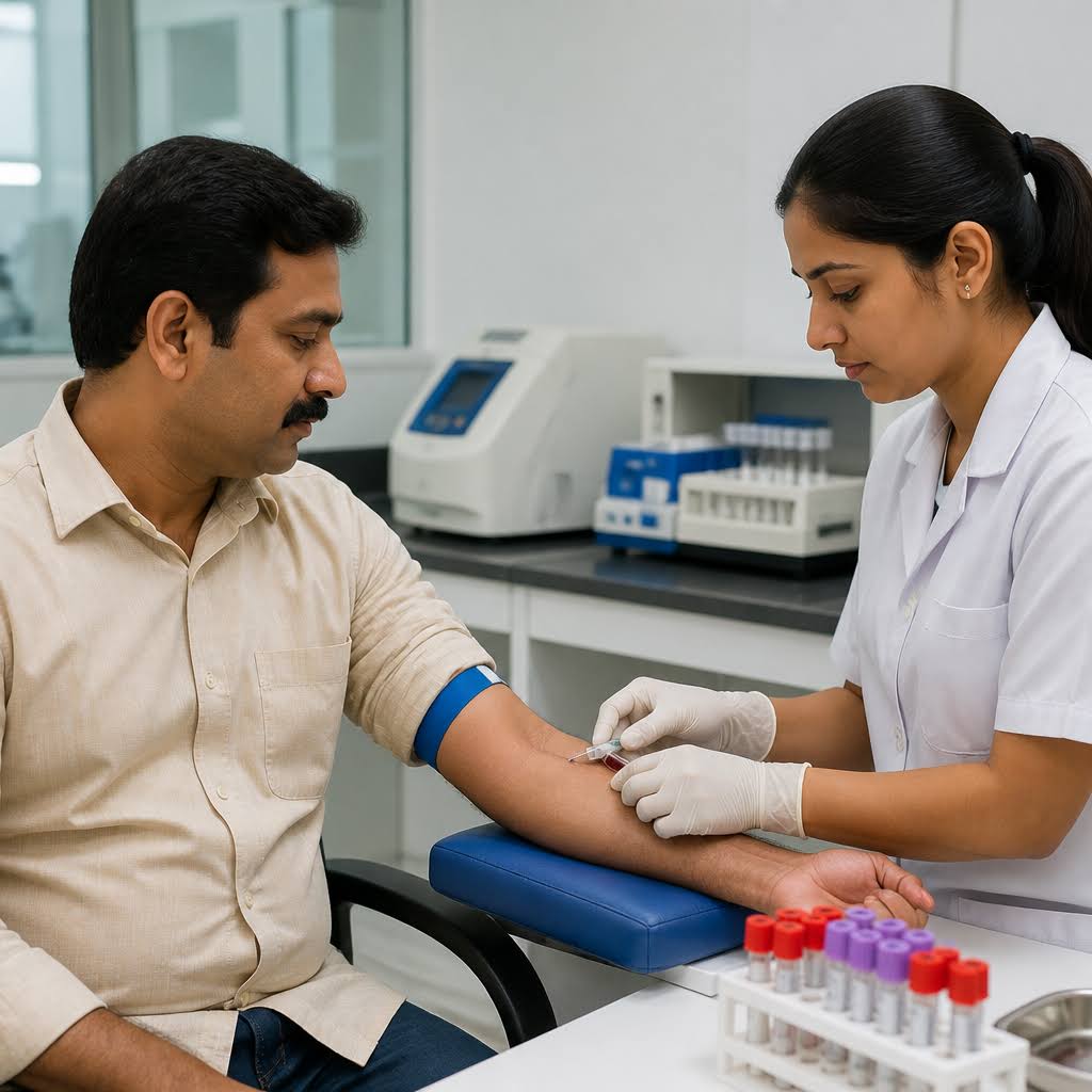 Kidney Function Test in Narauli