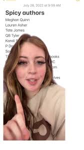 #kelseyyreads #spicyauthors #spicybookrecs @authoranahuang @shainroseauthor  @saracatebooks @kckeanauthor @tlswanauthor @caitlyndare_author  @iamluciafranco @odette.stone @shantel_tessier_author ...
