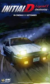 Initial d movie vs anime. Poster Movie 3 Initial D Legend1 é ­æ–‡å­—d Legend1 Initial D Jdm Wallpaper Initial D Car