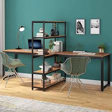 Within this range, most people should be able to find a height that fits. Top 10 Two Person Desk Home Office Furnitures Of 2021 Best Reviews Guide