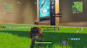 Materials go in, loot comes out. Vending Machines Coming To Fortnite Battle Royale Fortnite Insider