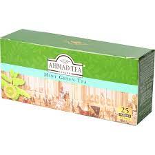 The world's most exclusive tea ahmad tea of london draws upon knowledge and experience gained. Ahmad Tea Mint Green Tea 25 Tagged Teabags Dibaonline De 1 79