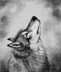 now is forever by i whitefire i on deviantart wolf painting wolf spirit animal wolf background