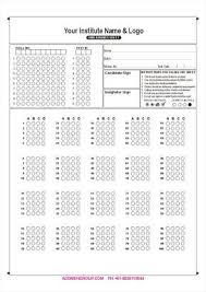 Your institute name & logo. Omr Sheet Is Having Different Format Like 100 Question Omr Answer Sheet 200 Question Omr Answer Sheet Pdf Books Download This Or That Questions 100 Questions