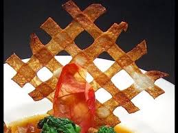 How To Male A Potato Fence Food Decoration Plating Garnishes Food Art Food Garnishes Food Plating Techniques Food Plating