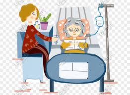 Paling Keren 30 Gambar Kartun Tidur Sakit Ilustrasi Kartun Nenek Menjaga Infusi Sakit Di Hospital Download 5 Posisi Tidu Di 2020 Gambar Kartun Film Animasi Kartun
