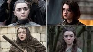 Afterward, hbo took great pains to remind fans that williams is 22 years old, and arya is canonically 18 years old. Game Of Thrones Season 8 Episode 3 All Hail Arya Stark Twitterati Cry Proud Tears For The Night King Slayer Latestly