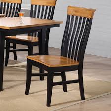Ending feb 2 at 12:04pm pst. Lancaster Black And Rustic Side Chair Set Of 2 By Eci Furniture Furniturepick