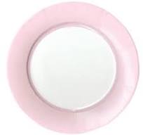 Linen Petal Pink Dinner Plates