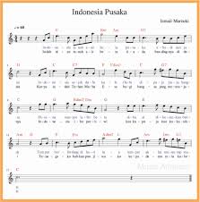 Not lagu indonesia raya piano. Indonesia Pusaka Not Balok Notangkalaguterbaru