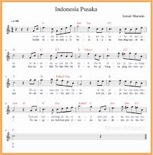 Not lagu indonesia raya piano. Indonesia Pusaka Not Balok Notangkalaguterbaru
