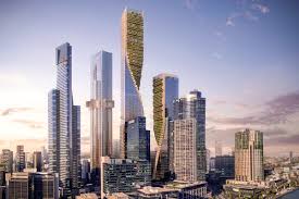A skyscraper is a very tall, continuously habitable building. Australia S Tallest Skyscraper Will Have A Green Twist