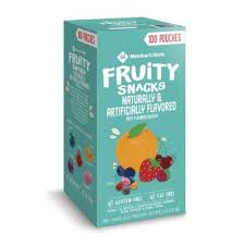 Perfect for lunchboxes or just little snacks, you can nibble away knowing no animals were harmed in the making of these delicious bunnies. Member S Mark Fruity Snacks 0 8 Oz 100 Pk Sam S Club