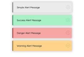 20 Css Alert Box Examples With Code Snippet Csshint A Designer Hub