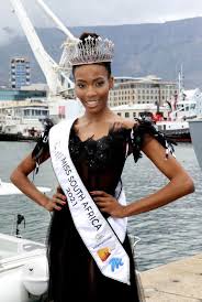 She is also a talented vocalist. I Used To Suck My Thumb Says New Miss Sa