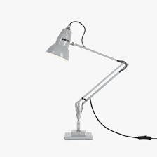 You'll probably recognise some of the classic profiles when browsing our wide range. Original 1227 Desk Lamp In Dove Grey Lifetime Guarantee