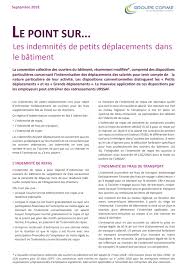 We did not find results for: Les Indemnites De Petits Deplacements Dans Le Batiment Groupe Cofime