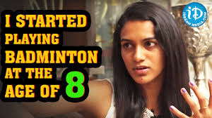 Pv sindhu won the bronze medal at the tokyo games and the indian badminton team coach pullela gopichand extended his congratulations. From The Age Of 8 I Started Playing Badminton Pv Sindhu Rio Olympics 2016 Youtube