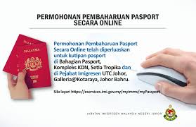 Ia menyediakan perkhidmatan kepada warganegara malaysia, penduduk tetap dan warga asing yang berkunjung ke malaysia. Permohonan Jabatan Imigresen Malaysia Negeri Johor Facebook