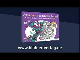 Freche Geburtstagsspruche Zum Ausmalen Und Verschenken 30 Lustige Motive Fur Spontane Gluckwunsche Youtube