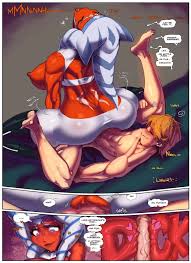 Not Even Star Wars [Fred Perry] - Porn Comic