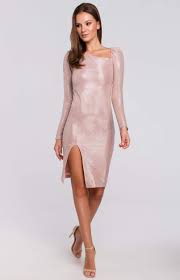 Nous avons tous les derniers styles, couleurs et marques afin que vous puissiez les trouver ici même. Robe Fourreau Fendue Lame Rose Makeover K017ro Idresstocode Boutique De Deshabilles Et Nuisettes Robes Et Jupes