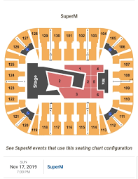 191119 As Of 2 00pm Est Superm Eagle Bank Arena Has 11